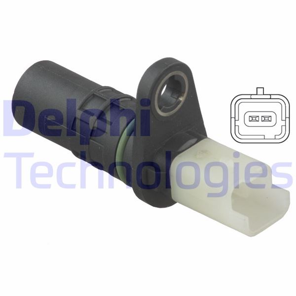 DELPHI SS11051 Krank Mili Sensörü Renault Master Iii 10> Koleos Ii 18> Trafic Ii 06> Nissan X-Trail Iii 16> X-Trail Ii 09> Opel Vivaro A 06> Movano B 10> 2.0dci 2.3dci