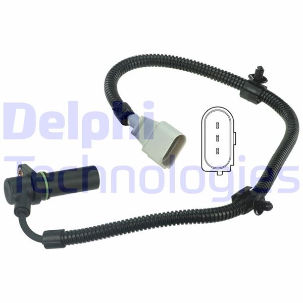 DELPHI SS11071 Krank Mili Sensörü Polo-T5-Golf4-Caddy 1.4-1.9-2.5tdi Amf-Bnm-Bkc-Axb