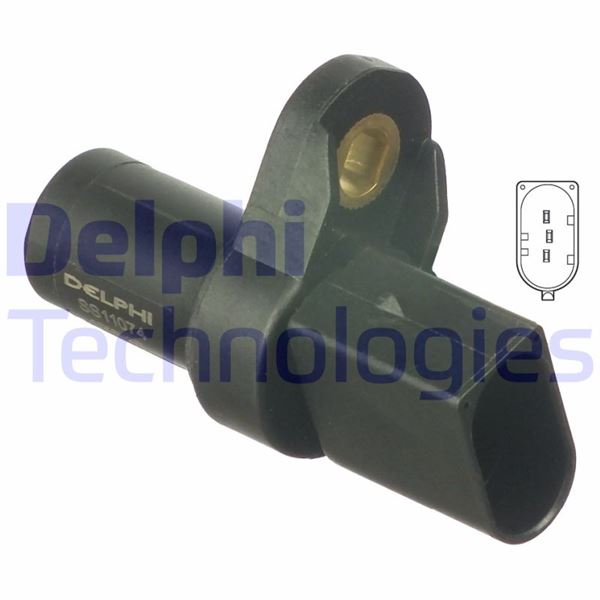 DELPHI SS11074 Krank Mili Konum Sensoru Bmw N40 N42 N45 N46 N62 E81 E82 E87 E88 E46 E90 E91 E92 E93 E60 E65 E53 E84 E83 E85