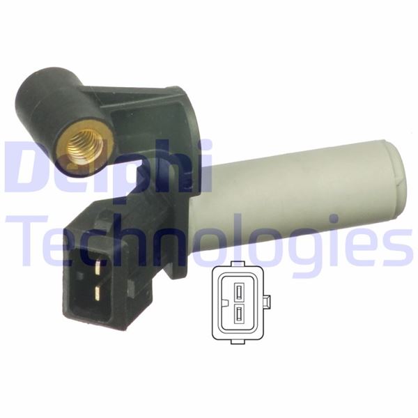DELPHI SS11076 Krank Sensoru Jumper Iii Boxer Iii 22dt Puma 2.2hdi 16v Mondeo Iii 2.0tdci 00>07 Tansit V348-V348 06>11
