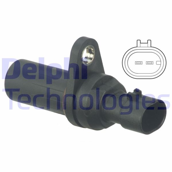 DELPHI SS11080 Krank Mili Sensörü Fiat Alfa Romeo Mito 11>18 Fiat 500 07> Doblo 01> Fiorino 08> Grande Punto 05> Linea 07> Panda 07> Lancia Ypsilon 10> 1.2 1.4