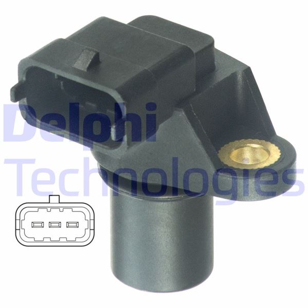 DELPHI SS11122 Kam Mili Sensörü - Hyundai Accent. Elantra. Excel. Getz. Matrix. Santa Fe. Trajet. Tucson / Kia Care