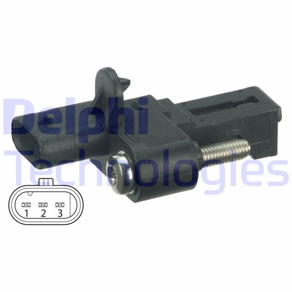 DELPHI SS11156 Krank Mili Konum Sensoru Psa Grandland-P207-P208-P308-P508-P2008-P3008-P5008-Rzc-Partner-Berlingo-C3 -C4-C5-Ds3-Ds4-Ds5 1.6 Thp-Vti Ep6c . Bmw N13 F20 F21 F30 F31 F35 . Mini N12 N14 N16 N18 R56 R57 R58
