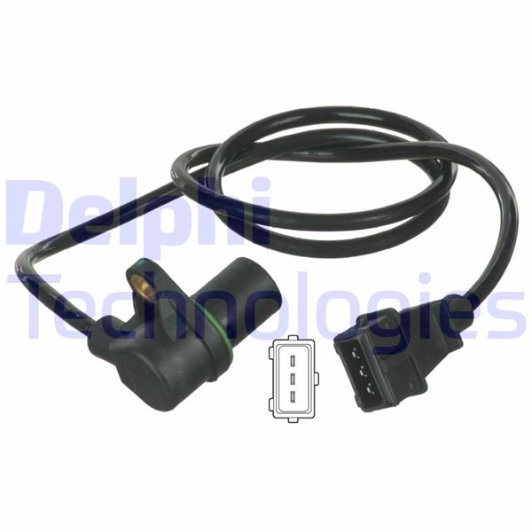 DELPHI SS11176 Krank Mili Devir Sensörü Opel Astra G-Zafira A 98>04 Astra H-Zafira B 04>10 2.0 Z20let-Leh-Ler