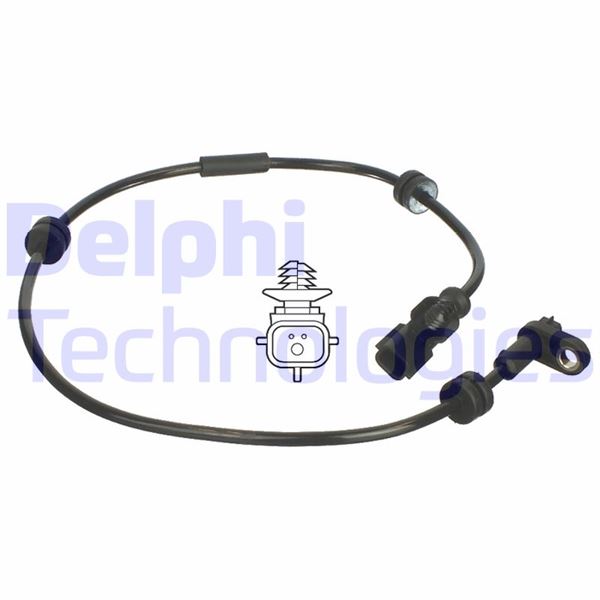 DELPHI SS20328 Abs Sensörü Arka Ford Fiesta 08>