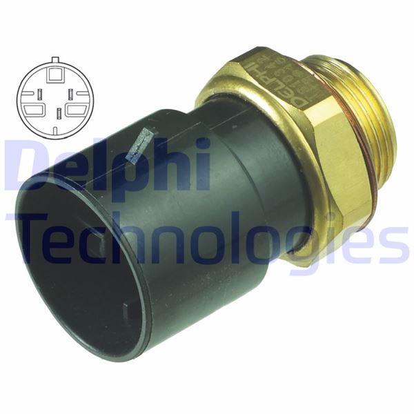 DELPHI TS10342 Fan Müşüru Astra F-Corsa B Oal 1.4-1.5-1.6-1.7-1.8 14se-X14xe-C14nz-14se-X16xel-15d-17d-X17d-C18nz