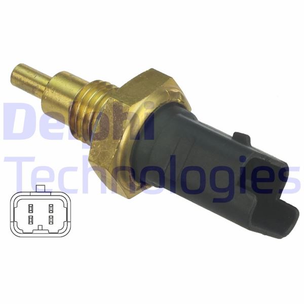 DELPHI TS10401 Hararet Müşürü Fiat Marea-Bravo-Brava-Albea Alfa Romeo 147-156-166 1.2 1.6 1.8 1.9jtd 2.0 2.4