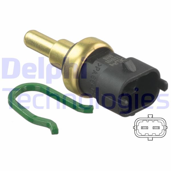 DELPHI TS10409 Su Sicaklik Sensörü Astra J-Corsa D-E-Combo-Meriva B-Linea-Grande Punto-500l-Doblo- Nemo-Bipper 1.3 Cdti-Hdi-Mtj
