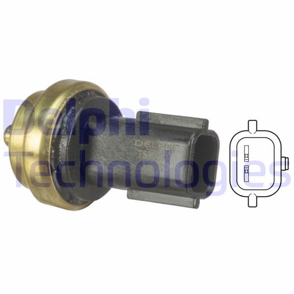 DELPHI TS10458 Hararet Musuru Mercedes Om607 M282 X156 W176 W177 W246 W247 C117 C118 . Clio Iv 12>Megane Iv 15> Fluence 10> Master Iii 10> Duster 10> Qashqai Ii 13> Juke 10> 0.9tce 1.2tce 1.3tce 1.5dci 2.3dci