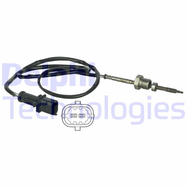 DELPHI TS30004 Egzoz Sicaklik Sensörü - Alfa Romeo Mito. Fiat Bravo Ii. Stilo 01/03>
