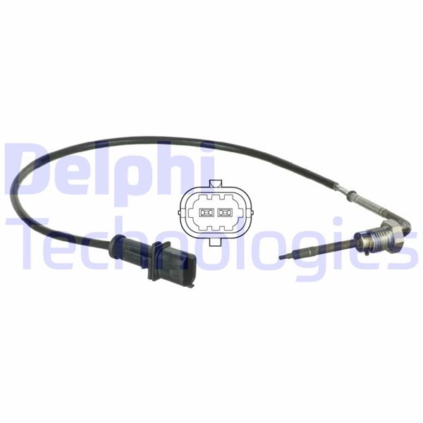 DELPHI TS30006 Egzoz Sicaklik Sensörü - Alfa Romeo Mito / Fiat Punto 09/08>