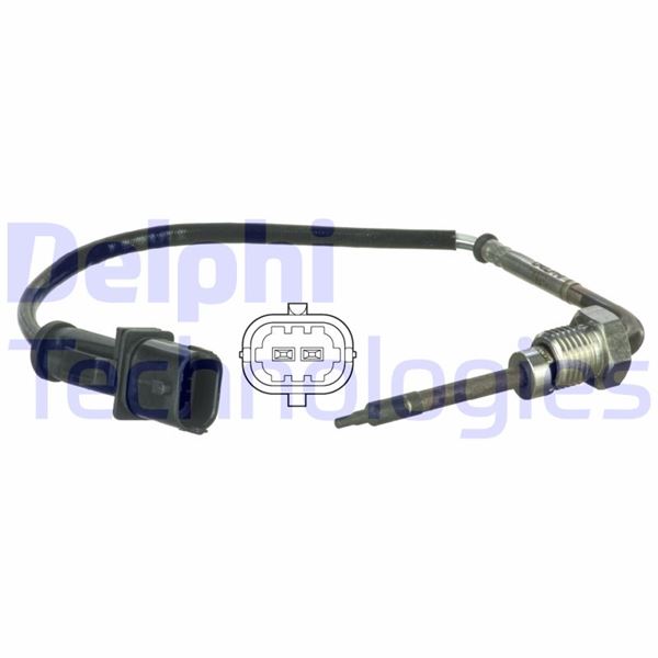 DELPHI TS30011 Egzoz Gazi Sicaklik Sensörü Fiat Bravo Ii 07>14 Alfa Romeo Giulietta 10> 1.6d Mtj
