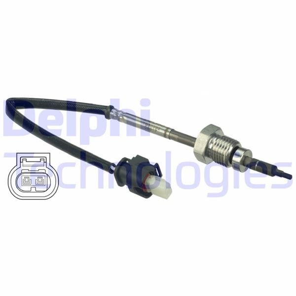 BOEM A0019052400 Egzos Sicaklik Sensörü  Logosuz-Montaj Oem 130mm / 3hts0180 169-245