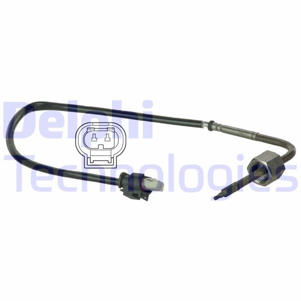 DELPHI TS30053 Egzoz Sicaklik Sensoru Kat. Oncesi Mercedes W212 S212 C218 X218 X204 R231