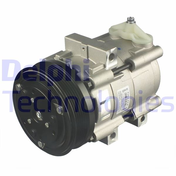 KALE 418965 Klima Kompresörü Ford Transit-Mondeo 01> 2.0 Tdci Önden Çeker I Ck 3.0 V6 01 > 6pk - V Kayiş Kasnaği 129mm