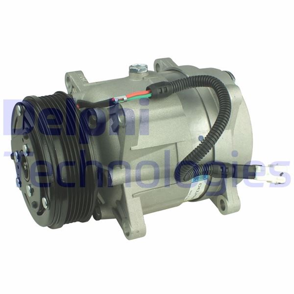 DELPHI TSP0155024 Klima Kompresörü Peugeot P406 96>04 Citroen Xantia D/Dt 95>03 C5 01>04