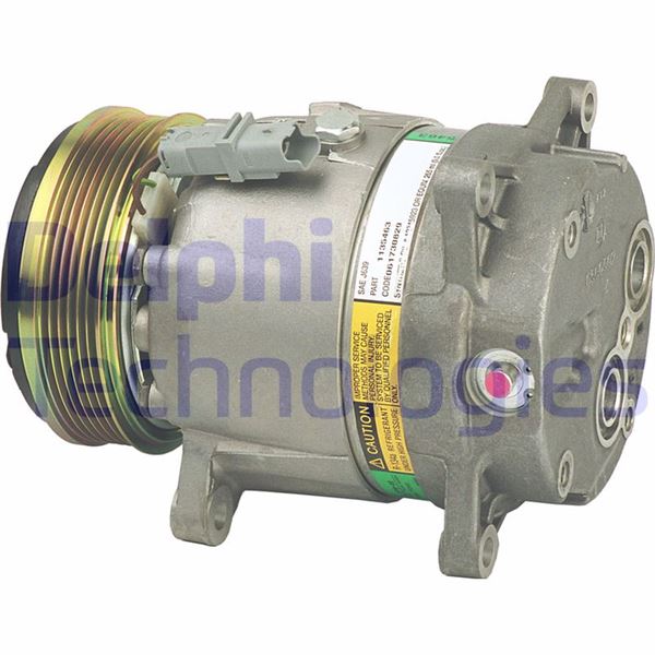 DELPHI TSP0155307 Klima Kompresörü Peugeot P406 98>04 Citroen C5 01>08 Xantia 99>03 2.0 Hdi