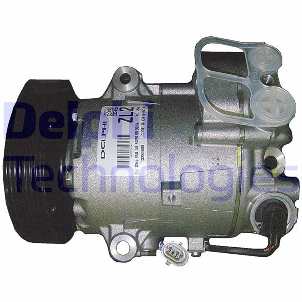 DELPHI TSP0155966 Klima Kompresörü Opel Astra J 10>15 Meriva B 10>17 1.4 Nel-Net-Xer