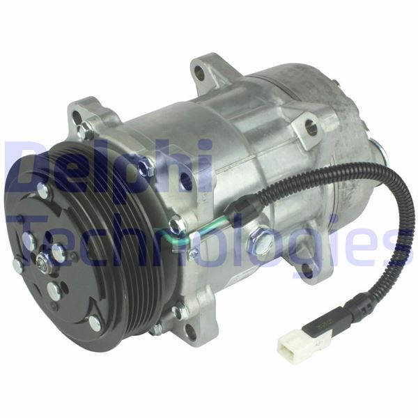 DELPHI TSP0159031 Klima Kompresörü Partner-Berlingo-Expert-Jumpy-P205-P206-P306-P406-P806-C5-Xsara-Boxer-Jumper- Ducato 1.8i-1.9d-2.0 Hdi