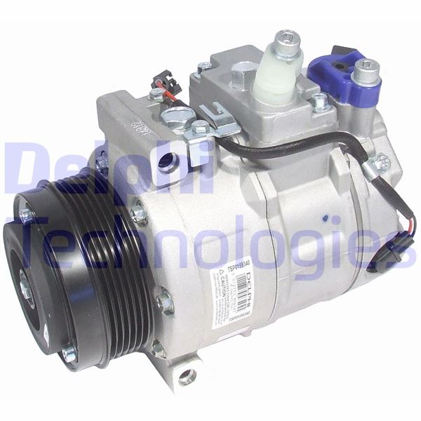 DELPHI TSP0159340 Klima Kompresoru Mercedes W203 Cl203 C209 A209 W211 W163 W639