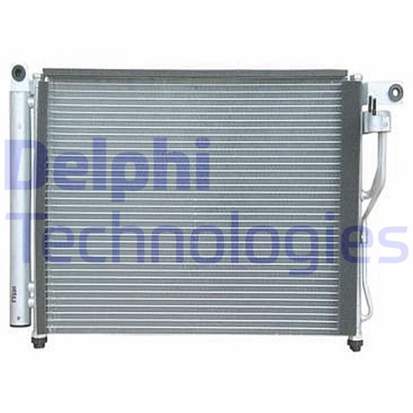 DELPHI TSP0225652 Klima Radyatörü Kondenser Hyundai Accent Era 1.5l Crdi D4fa Dizel 06-10