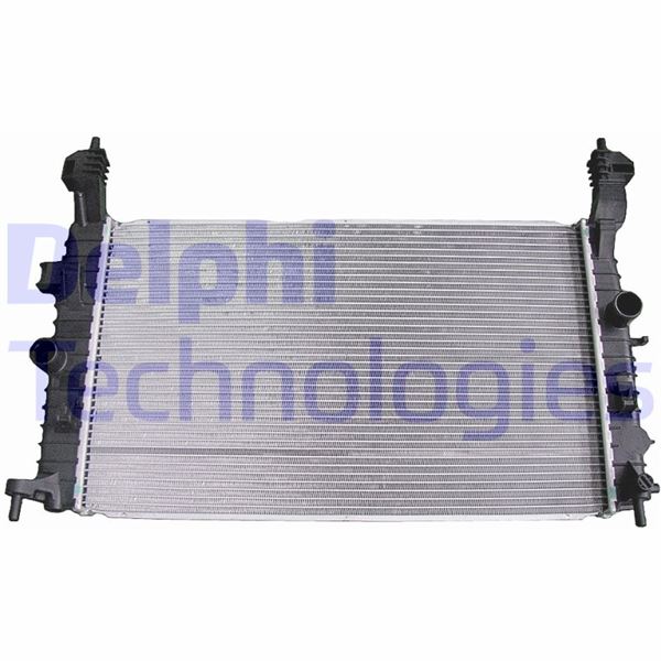 DELPHI TSP0524041 Su Radyatörü - Opel Meriva 05/2003->05/2010 Injection 1.4/1.6/1.8- Type Eng.Z14xep. Z18xe 05/03>05/1