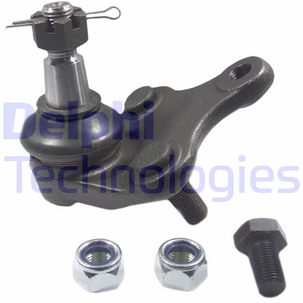 DELPHI TC1994 Rotil Alt Sağ/Sol Toyota Auris Corolla 1.4l 1.6l Nde150 Nde180 Zre151 Zre181 07-> / Corolla 1.2l 1.6l 1.8l Nre210 Zre210 Zwe211 19-> / Ch-R 1.2l Ngx10 1.8l Hybrid Zyx10 16-> / Rav4 2.0l Aca30 06-12