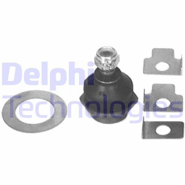 DELPHI TC217 Üst / Alt Rotil Ön; Sol/Sağ Rover Metro. Mg Metro. Turbo 10/80>09/84