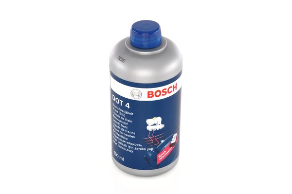 BOSCH-1987479106 Fren Hidrolik Yagi Dot4 500 Ml Plastik Kutu