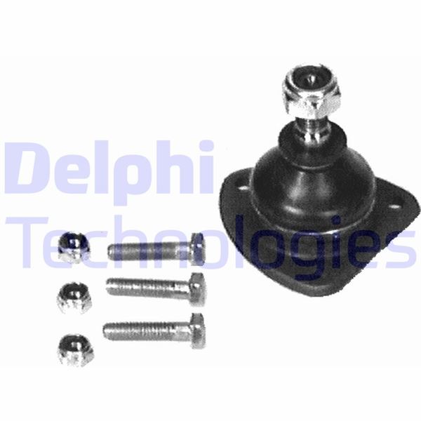 DELPHI TC261 Üst Rotil Ön; Sol/Sağ Renault 4. 5. 6 10/65>07/86
