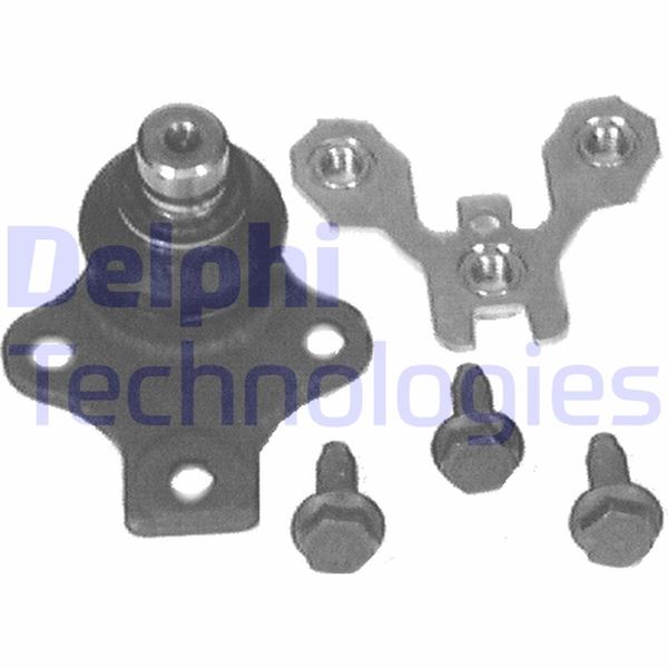 DELPHI TC280 Rotil Kiti Ön Vw-Golf Mk2/A2-1983-1992-Vw-Jetta Mk2/A2-1983-1992-Vw-Polo Classic-1995-2001