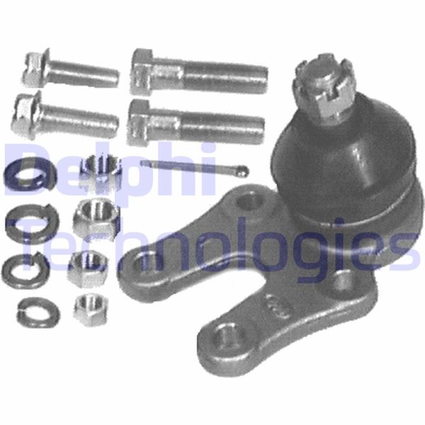 DELPHI TC325 Alt Rotil Ön; Sol/Sağ Toyota Hi-Ace Klh. Lh. Lxh. Rch. Rzh. Yh 04/83>