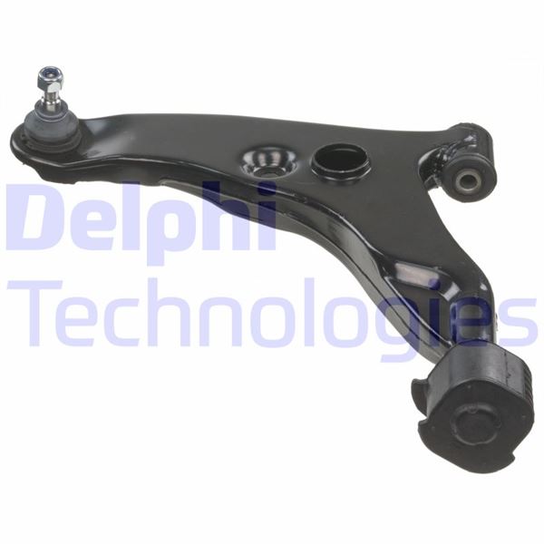 DELPHI TC3288 Alt Salincak Ön; Sol Mitsubishi Colt Cj1-4. Lancer Cb1-8. Cd4. Ck1-4 03/96>05/04