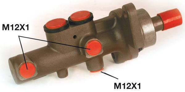 BOSCH 0986480879 Ana Merkezi C2 1.4-1.4 16v-1.6 03 >C3 1.4i-1.4i 16v 03 > 22.2mm
