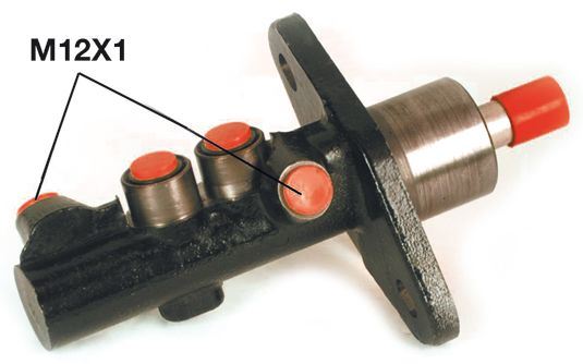 BOSCH 0986480678 Fren Ana Merkezi Ford Fiesta 96> Ölçü: 22.2mm