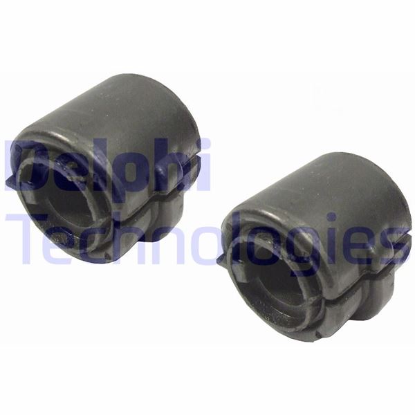 DELPHI TD702W Ön Viraj Demir Lastiği 18mm Peugeot Partner-Berlingo 98>11 P306 94>02 Xsara 97>05 Zx 93>97 İkili Takim