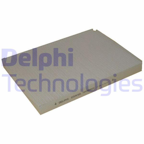 DELPHI TSP0325004C Kabin Filtresi - Karbon - Vw Golf Iii - Polo - Passat / Audi A3 / Skoda Octavia 07/93>06/08
