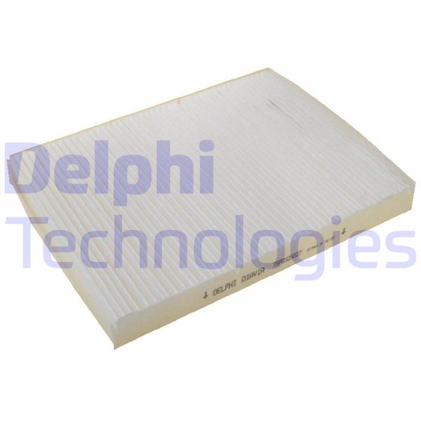 DELPHI TSP0325027C Kabin Filtresi - Karbon - Audi A3 -Tt / Vw Golf Iv. Lupo. Bora. New Beetle / Seat Leon I 09/96>09/10