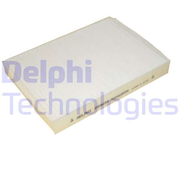 DELPHI TSP0325034 Kabin Filtresi - Renault Clio Ii - Kangoo - Megane I - Thalia / Nissan Kubistar / Dacia Logan - Sand