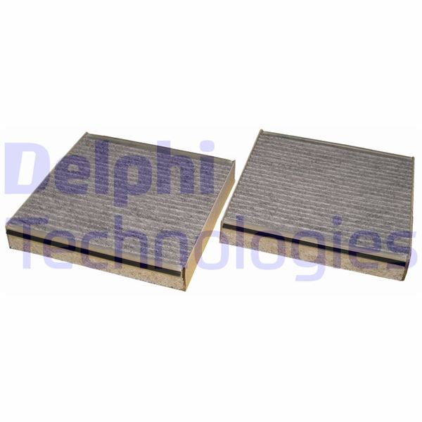 DELPHI TSP0325036C Kabin Filtresi - Karbon - Renault Espace Iii 97> 10/96>05/03