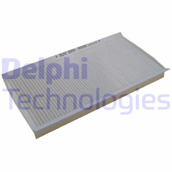 DELPHI TSP0325048C Kabin Filtresi - Karbon - Ford Focus I - Tourneo Connect - Transit Connect 08/98>