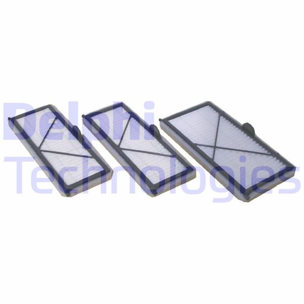 DELPHI TSP0325060 Kabin Filtresi - Citroen Evasion / Peugeot 806 ->02 / Fiat Ulysse / Lancia Z 06/94>03/04