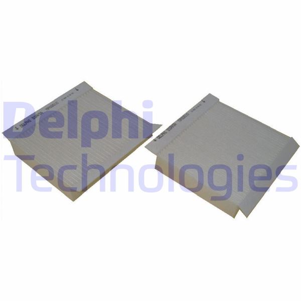 DELPHI TSP0325110C Kabin Filtresi - Karbon - Alfa Romeo 147 01/01>