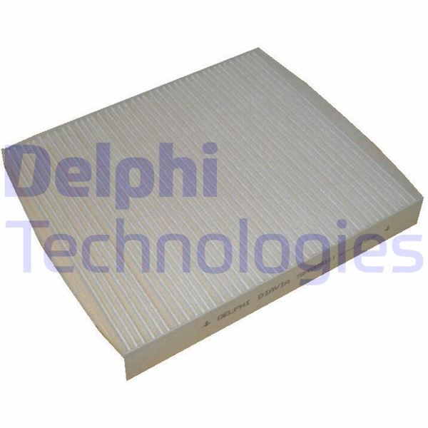DELPHI TSP0325111C Kabin Filtresi - Karbon - Audi A2 00> / Vw Fox 05> - Polo V / Seat Ibiza Iv - V - Cordoba Ii / Skoda