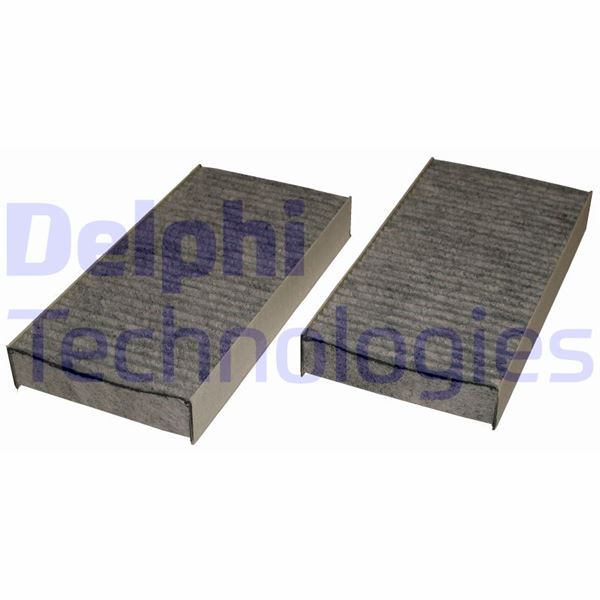DELPHI TSP0325141C Kabin Filtresi - Karbon - Honda Civic Vi - Cr-V Ii - Fr-V - Stream 02/01>12/06