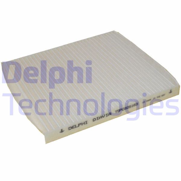 DELPHI TSP0325163 Kabin Filtresi - Fiat 500 07>. Panda 03> / Ford Ka 08> 12/08>