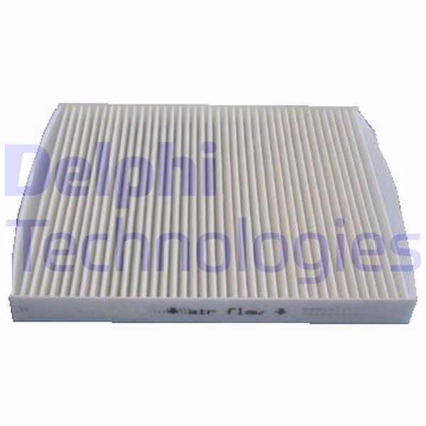 DELPHI TSP0325163C Kabin Filtresi - Karbon - Fiat 500 07>. Panda 03> / Ford Ka 08> 12/08>
