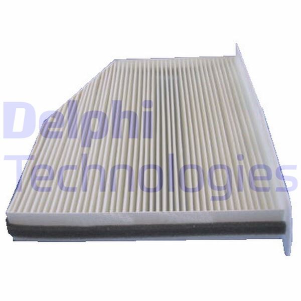 DELPHI TSP0325174C Kabin Filtresi - Karbon - Audi A3 - Tt / Vw Golf V. Golf Plus. Caddy. Eos. Jetta Iii. Passat Vi. Tou