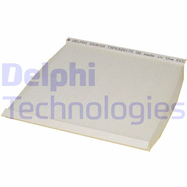 DELPHI TSP0325175 Kabin Filtresi - Toyota Land Cruiser -Yaris France 99-> - Prius 04> / Subaru Impreza Iii - Outback -