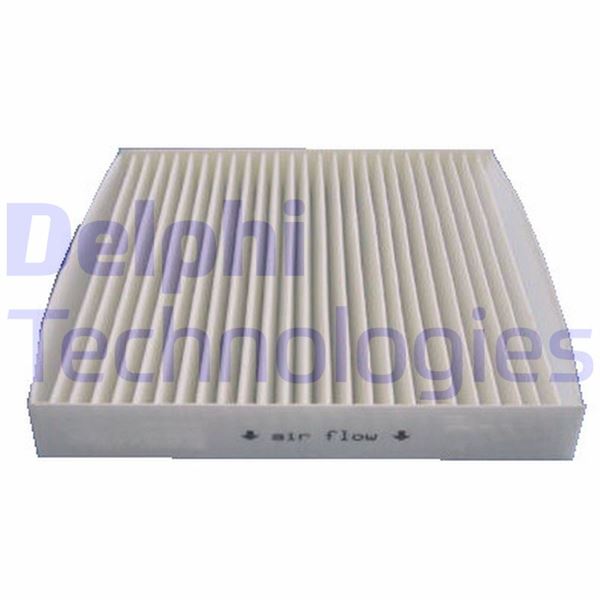 DELPHI TSP0325176C Kabin Filtresi - Karbon - Mazda 2 - 6 - Cx-7 07> 08/02>09/07